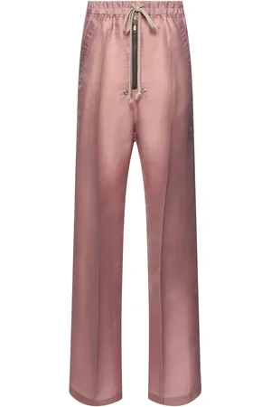 Rick Owens Hose Aus Seide „geth Belas“