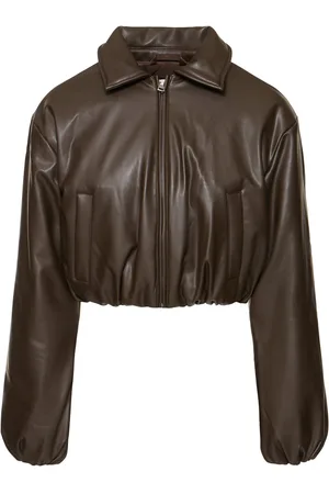 alo Premier Cropped Bomber Jacket