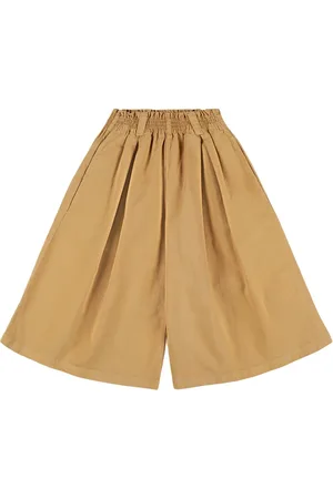 Kenzo Weite Hose Aus Leinenmischtwill