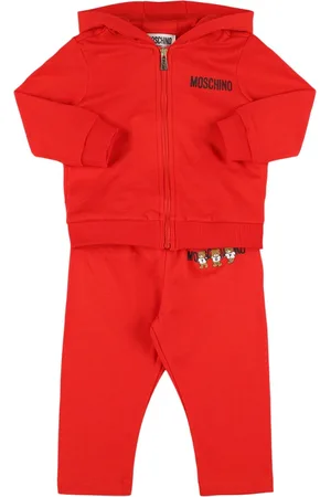 Moschino Sweatshirt Und Trainingshose Aus Baumwolle