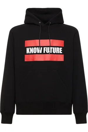 SACAI Hoodie Mit Druck