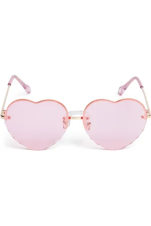 MONNALISA Herzförmige Sonnenbrille