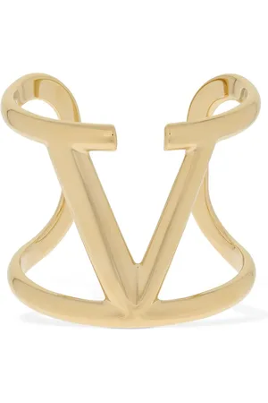VALENTINO GARAVANI Manschettenarmband Mit V-logo