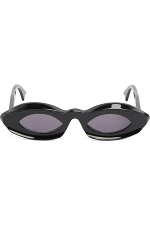 Marni Sonnenbrille Aus Schwarzem Acetat „dark Doodad“