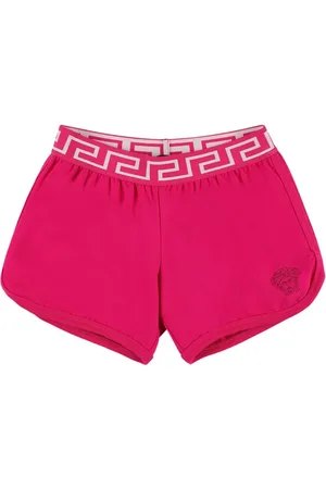 VERSACE Shorts Aus Baumwolljersey