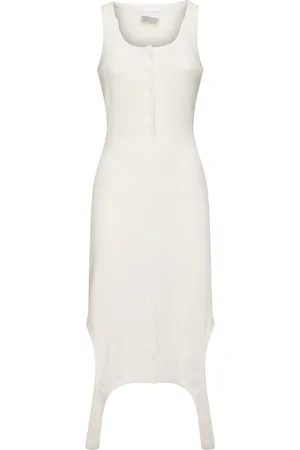 Courrèges Minikleid Mit Strickripp „reversed“