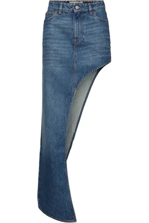 COPERNI Asymmetrischer Rock Aus Denim