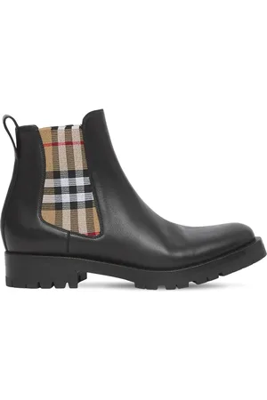 Burberry 20mm Hohe Stiefeletten Aus Leder „allostock“