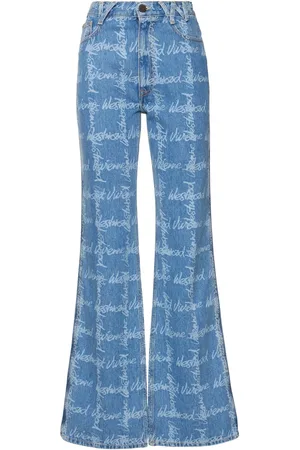 Vivienne Westwood Hohe, Gerade Jeans „ray“