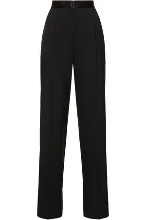 Nensi Dojaka Weite Hose Aus Leder