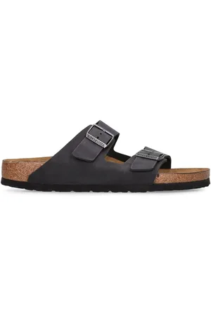 Birkenstock Sandalen Aus Geöltem Leder "arizona"