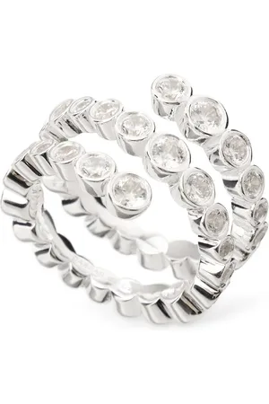 RagBag Kristall-spiralring „odette“