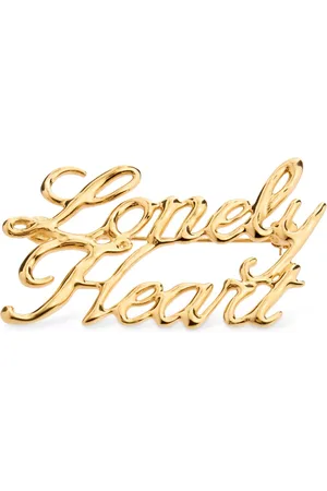 Jil Sander Anstecknadel „lonely Heart“