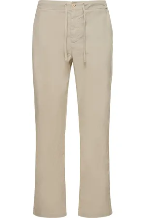 Frescobol Carioca Chinohose Aus Leinen Und Baumwolle „oscar“