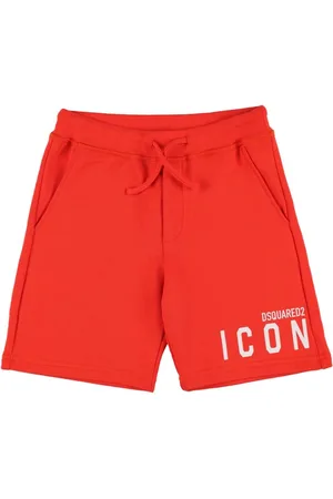 Dsquared2 Trainingsshorts Aus Baumwolle Mit Logodruck