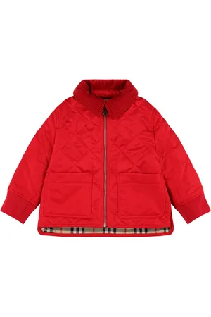 Burberry Wendbare Jacke Mit Karofutter
