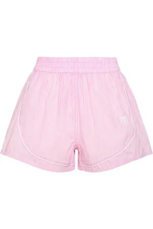 Alexander Wang Trainingsshorts Aus Baumwolle