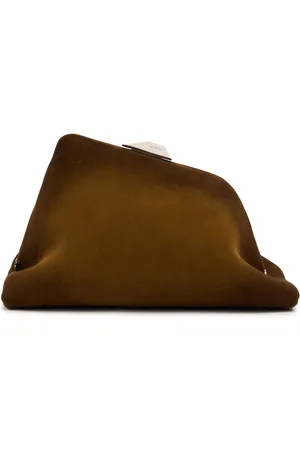 The Attico Schultertasche Aus Gebürstetem Wildleder „day Off“