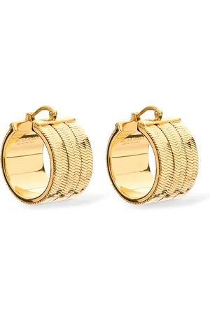 Jil Sander Kreolen-ohrringe