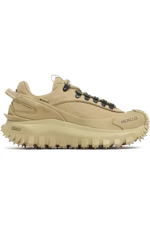 Moncler 4cm Hohe Sneakers Aus Leder „trailgrip Apex“