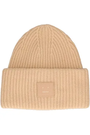 Acne Studios Wollmütze „pansie Face“