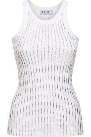 The Attico Tanktop Mit Verzierung