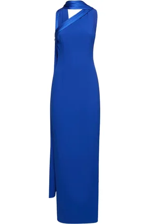 Roland Mouret Ein-schulter-kleid Aus Satinkrepp