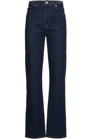 Frame Hohe, Gerade Jeans „the Ritz Ruler“