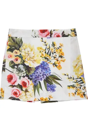 Dolce & Gabbana Shorts Aus Baumwolle Mit Druck