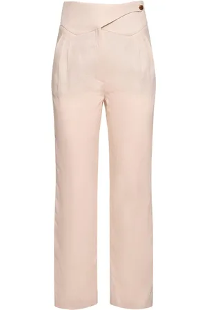 Blazé Milano Hose Aus Leinen „midday Sun Glycine Basque“