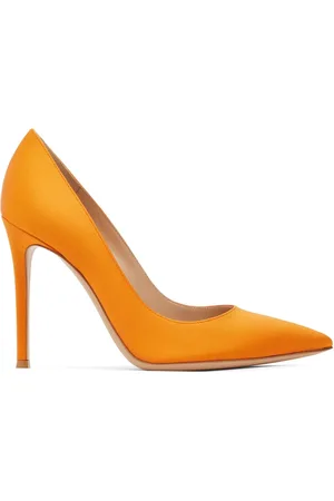 Gianvito Rossi 105mm Hohe Pumps Aus Satin „gianvito“