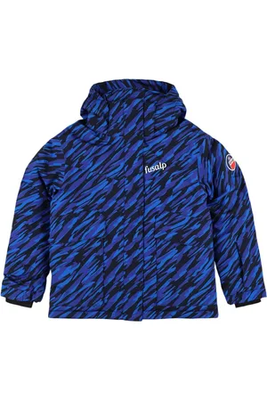 Fusalp Gepolsterte Jacke Aus Polymischung Mit Druck