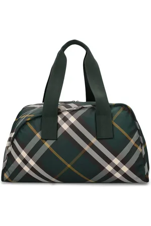 Burberry Reisetasche Mit Shield Check-muster