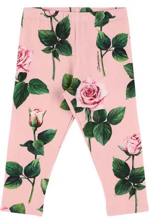 Dolce & Gabbana Leggings Aus Baumwollmischjersey