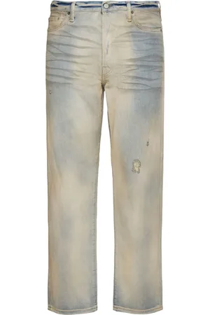 Acne Studios Mittelhohe Jeans Mit Plissees „carver“