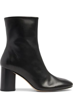Aeyde 75mm Hohe Stiefeletten Aus Leder „alena“