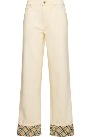 Burberry Jeans Aus Baumwolldenim