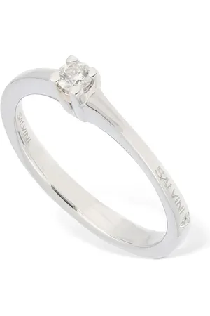 Salvini Battito 18kt Gold & Diamond Ring