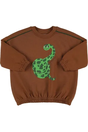 Mini Rodini Sweatshirt Aus Bio-baumwolle Mit Druck