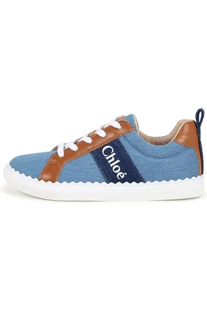 Chloé Sneakers Aus Baumwolldenim