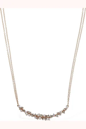 Damiani Mimosa Flexi 18kt Gold&diamond Necklace