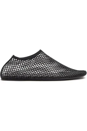 CHRISTOPHER ESBER 5mm Hohe Kristallmesh-schuhe „minette“