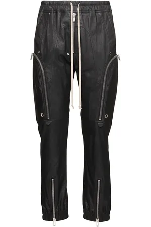 Rick Owens Cargo-lederhose „bauhaus“