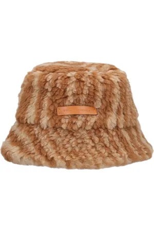 Stella McCartney Fischerhut Aus Jacquard „woodgrain“