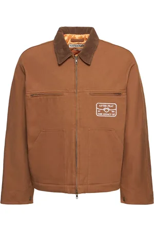 AFTER PRAY Gewaschene Arbeitsjacke „hunt“