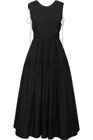 Cecilie Bahnsen Midikleid Aus Baumwolle „ruth“