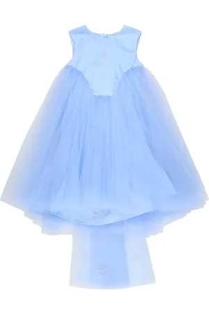 Givenchy Minikleid Aus Mesh Im Verzierung