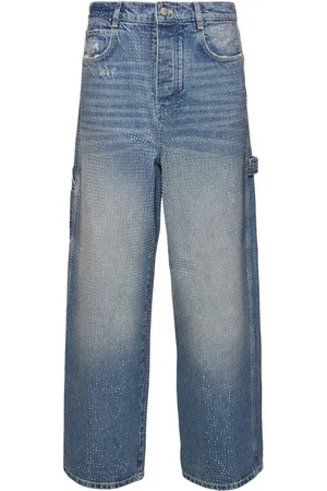 Marc Jacobs Jeans Aus Denim Mit Kristallen