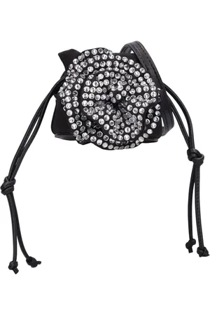 MAGDA BUTRYM Mikro Schultertasche Mit Kristallen „magda“