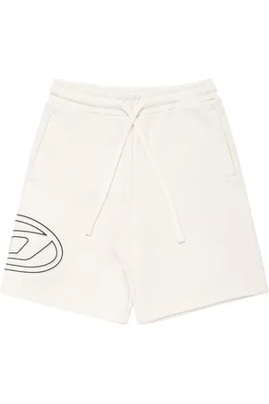 Diesel Shorts Aus Baumwollfleece